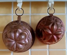 RAME coppia stampi per dolce  diametro 7,5 e 8,5