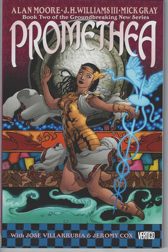 Promethea volume tpb alan - promethea,