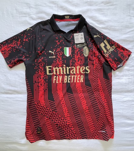 Quarta maglia milan koche - ac, x