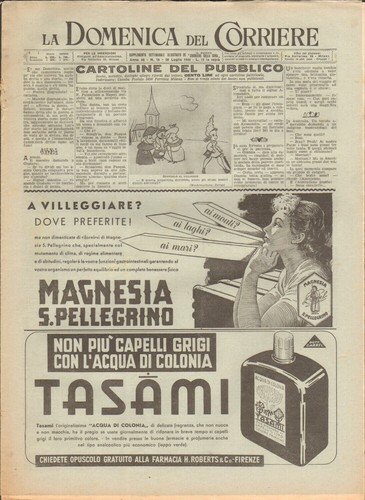 Rivista domenica del - rivista, la