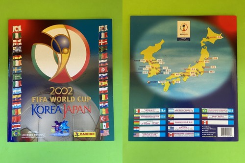 Panini korea 2002 - wm, em