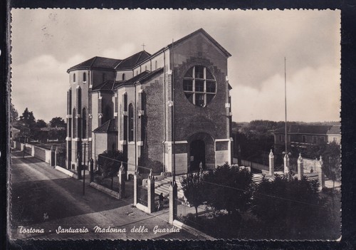 Cartolina tortona santuario - tortona,