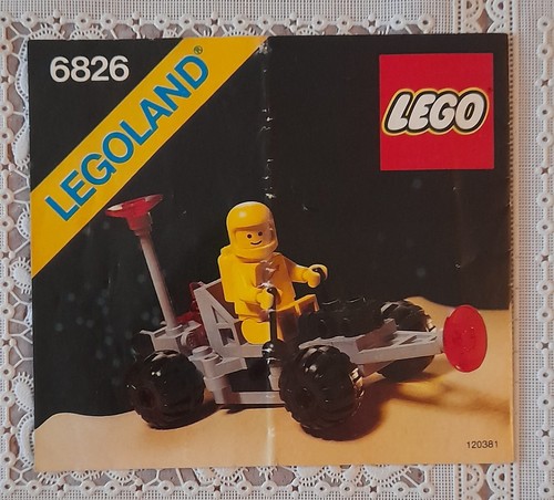 Lego istruzioni 6826 - istruzioni, legoland