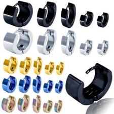 2 Orecchini A Cerchio IN