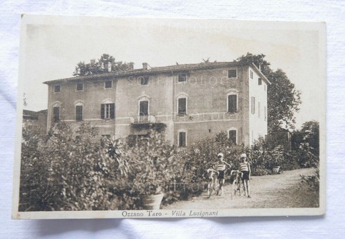 Cartolina ozzano taro villa - ozzano,
