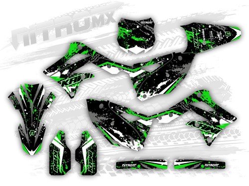 Kit grafica adatto kawasaki - grafica,