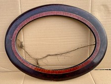 Antica CORNICE Ovale in Legno