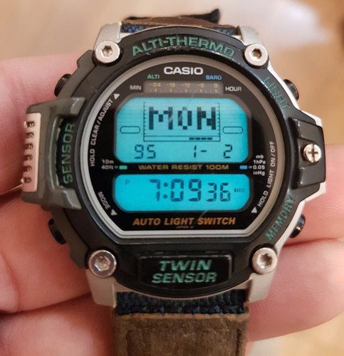Orologio vintage casio pro - vintage,