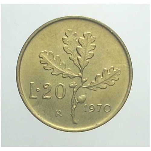 Repubblica italiana 20 lire - repubblica,