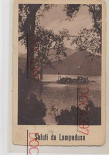 LAMPEDUSA AGRIGENTO SALUTI ??  VEDUTA TURISTICA ?? FPNV BELLA