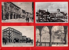 UDINE - LOTTO DI 12 CARTOLINE ANTICHE D'EPOCA FP- vedi foto e descrizione