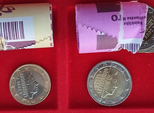 Lussemburgo 2 euro 2009 - 1,