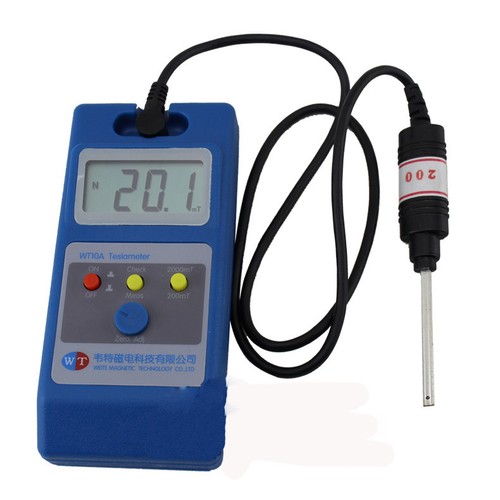 Lcd tesla meter - lcd,