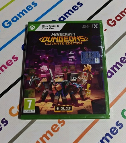 Minecraft dungeons ultimate - dungeons,