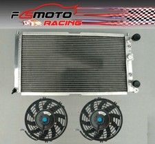 3ROW Radiator+Fans For