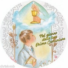 Cialda PRIMA COMUNIONE