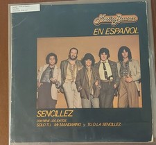 LP Matia Bazar 33 giri in spagnolo Sencillez Antonella Ruggiero. 1978