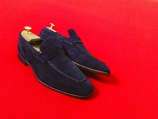 Mocassini uomo SANTONI blu