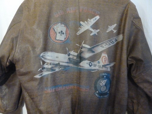 Giacca volo vintage bomber - giacca,