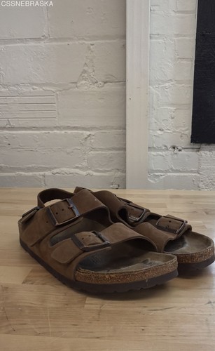 Sandali birkenstock marrone - sandali,