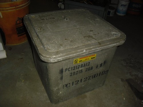 Contenitore sotterraneo