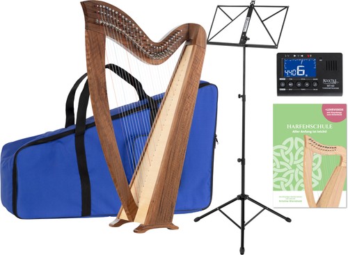 Arpa celtica set legno di - arpa, in
