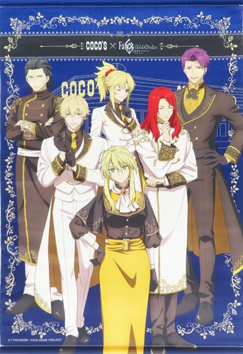 Fate grand order - order, cocos