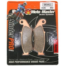 Pastiglie Moto Master Honda CR