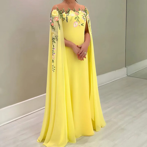 Abito ospite matrimonio foglia - abito,