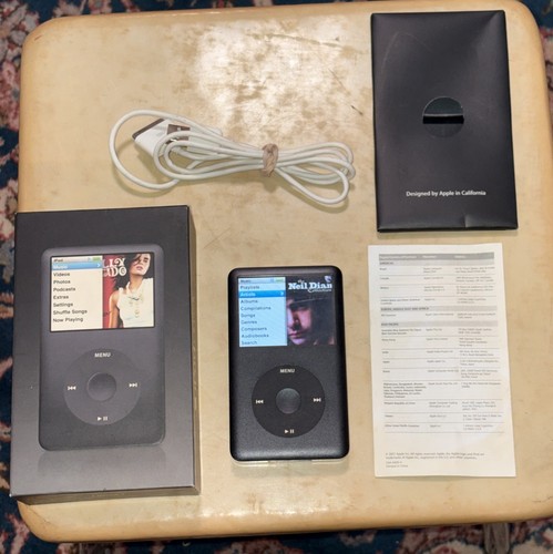 Apple ipod classic - ipod, 6a
