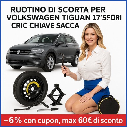 Kit ruotino scorta - 💥kit,