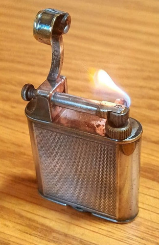 Dunhill hammer silver oil - hammer,