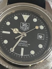 TAG Heuer 1000 Professional