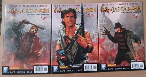 Freddy jason ash - vs, vs