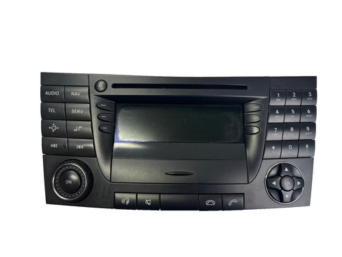 Mercedes w211 autoradio - mercedes, cd