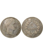 France Napoléon I - 5 Francs