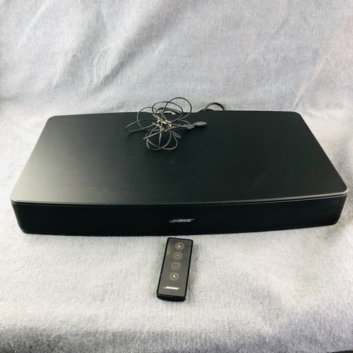 Bose solo sound - tv, system