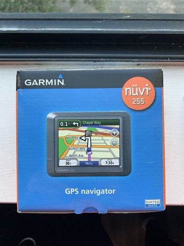 Garmin nuvi 255 montabile - , su