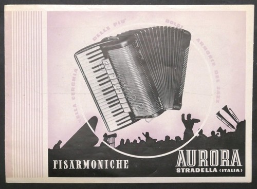 Musica brochure fisarmoniche - musica,