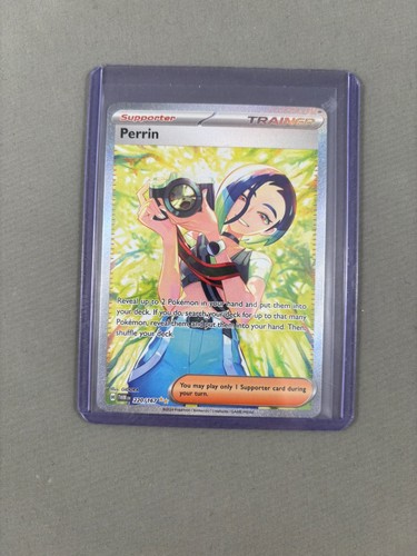 Pokémon tcg perrin special - tcg,