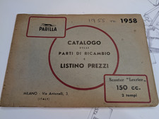 Elenco ricambi Moto Parilla