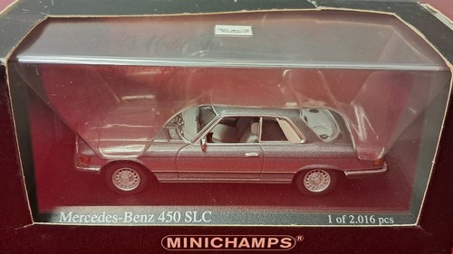 Minichamps mercedes benz 450 - mercedes,
