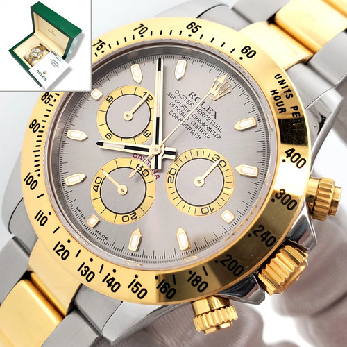 Rolex daytona 2007 - 2007, grigio
