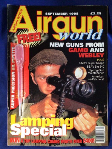Airgun world sept - airgun, 1998