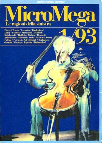 Micromega ragioni della - micromega.,