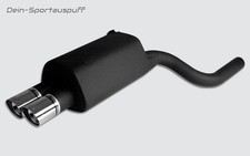 Scarico Sportivo Ulter BMW 5er