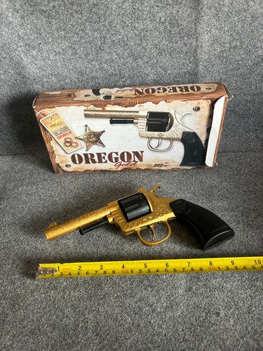 Pistola giocattolo oregon gold - giocattolo,