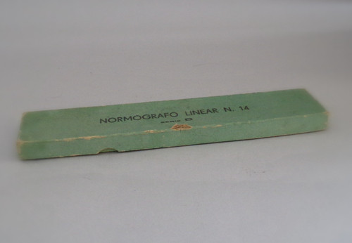Normografo linear 14 serie - normografo,