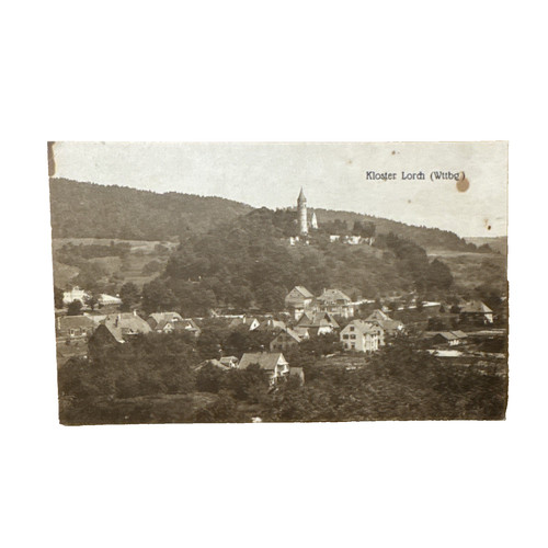Cartolina postale monastero - cartolina,