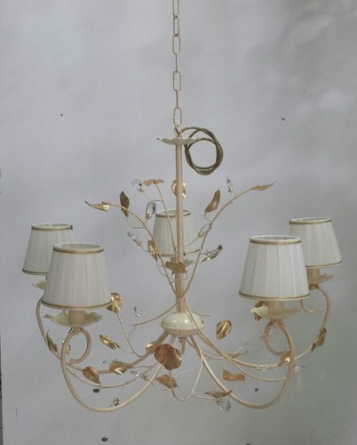 Lampadario ferro battuto - lampadario,